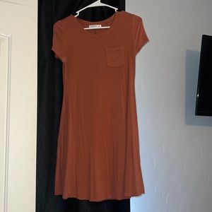 Arizona Jean Co xtra small burnt orange mini dress